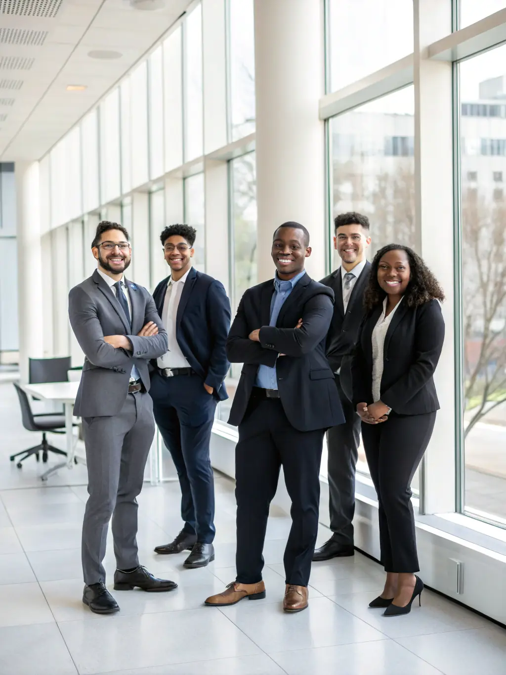 A diverse team of tax professionals working together, symbolizing KarSeva's commitment to expertise and comprehensive service.
